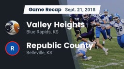 Recap: Valley Heights  vs. Republic County  2018