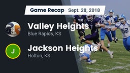Recap: Valley Heights  vs. Jackson Heights  2018