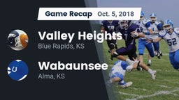 Recap: Valley Heights  vs. Wabaunsee  2018