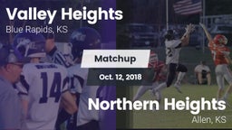 Matchup: Valley Heights High vs. Northern Heights  2018