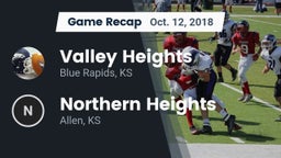 Recap: Valley Heights  vs. Northern Heights  2018