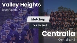 Matchup: Valley Heights High vs. Centralia  2018