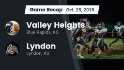 Recap: Valley Heights  vs. Lyndon  2018