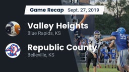 Recap: Valley Heights  vs. Republic County  2019