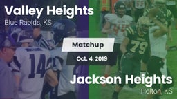 Matchup: Valley Heights High vs. Jackson Heights  2019