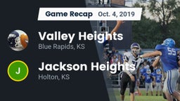 Recap: Valley Heights  vs. Jackson Heights  2019