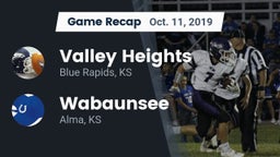 Recap: Valley Heights  vs. Wabaunsee  2019