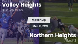 Matchup: Valley Heights High vs. Northern Heights  2019