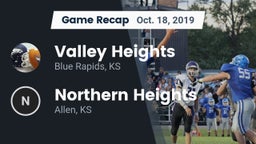 Recap: Valley Heights  vs. Northern Heights  2019