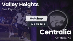Matchup: Valley Heights High vs. Centralia  2019