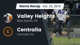 Recap: Valley Heights  vs. Centralia  2019