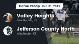 Recap: Valley Heights  vs. Jefferson County North  2019