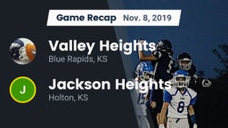 Recap: Valley Heights  vs. Jackson Heights  2019