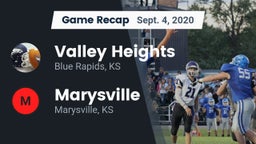 Recap: Valley Heights  vs. Marysville  2020