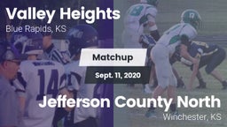 Matchup: Valley Heights High vs. Jefferson County North  2020