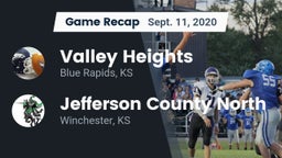 Recap: Valley Heights  vs. Jefferson County North  2020