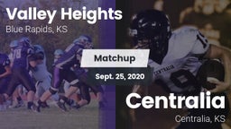 Matchup: Valley Heights High vs. Centralia  2020