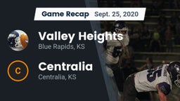 Recap: Valley Heights  vs. Centralia  2020