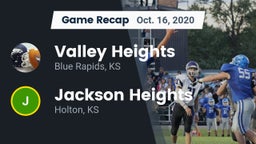 Recap: Valley Heights  vs. Jackson Heights  2020