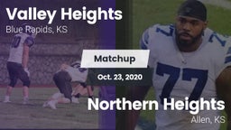Matchup: Valley Heights High vs. Northern Heights  2020