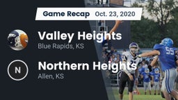 Recap: Valley Heights  vs. Northern Heights  2020