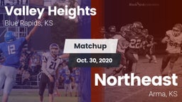 Matchup: Valley Heights High vs. Northeast  2020