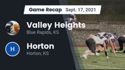 Recap: Valley Heights  vs. Horton  2021