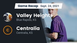 Recap: Valley Heights  vs. Centralia  2021