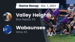 Recap: Valley Heights  vs. Wabaunsee  2021