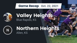 Recap: Valley Heights  vs. Northern Heights  2021