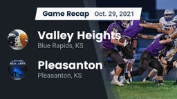 Recap: Valley Heights  vs. Pleasanton  2021