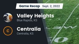 Recap: Valley Heights  vs. Centralia  2022