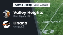 Recap: Valley Heights  vs. Onaga  2022
