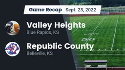 Recap: Valley Heights  vs. Republic County  2022