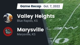Recap: Valley Heights  vs. Marysville  2022
