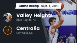Recap: Valley Heights  vs. Centralia  2023