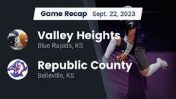 Recap: Valley Heights  vs. Republic County  2023