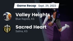 Recap: Valley Heights  vs. Sacred Heart  2023