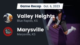 Recap: Valley Heights  vs. Marysville  2023