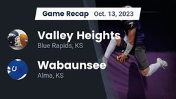 Recap: Valley Heights  vs. Wabaunsee  2023