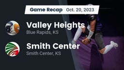 Recap: Valley Heights  vs. Smith Center  2023