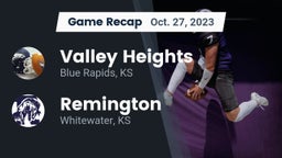 Recap: Valley Heights  vs. Remington  2023