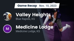 Recap: Valley Heights  vs. Medicine Lodge  2023