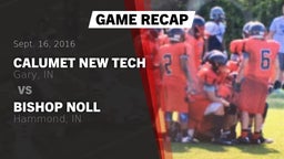 Recap: Calumet New Tech  vs. Bishop Noll  2016