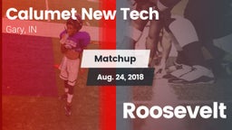 Matchup: Calumet vs. Roosevelt  2018