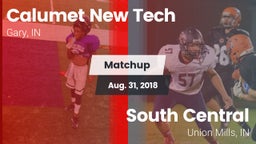 Matchup: Calumet vs. South Central  2018