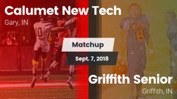 Matchup: Calumet vs. Griffith Senior  2018