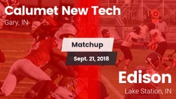 Matchup: Calumet vs. Edison  2018