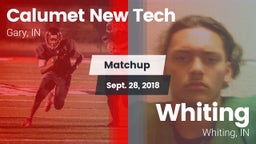 Matchup: Calumet vs. Whiting  2018