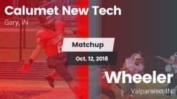 Matchup: Calumet vs. Wheeler  2018